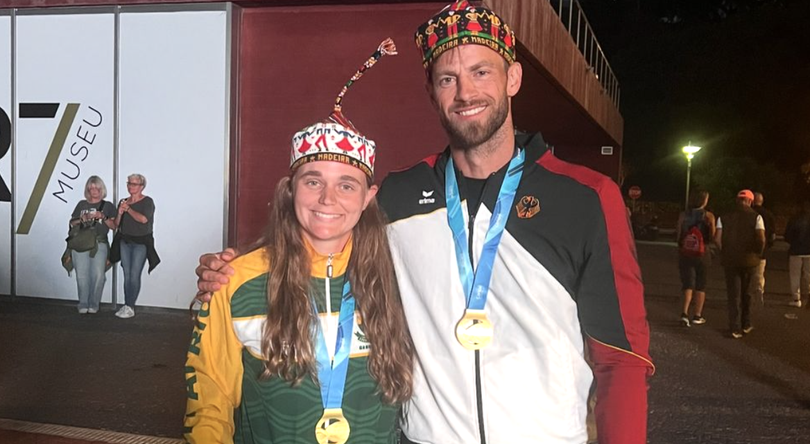 HARBRECHT & BESTER CROWNED WORLD CHAMPIONS IN MADEIRA